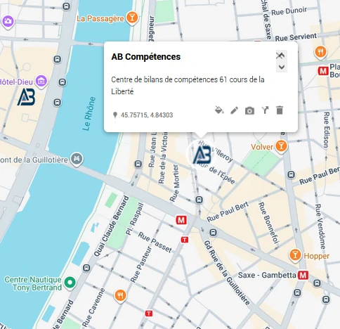 Bilan de compétences à Lyon 3e cours de la Liberté