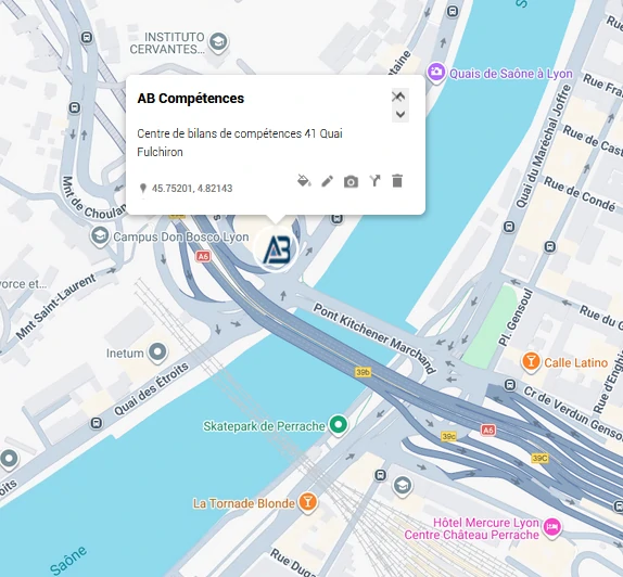 Bilan de compétences à Lyon 5e quai Fulchiron près du Vieux-Lyon