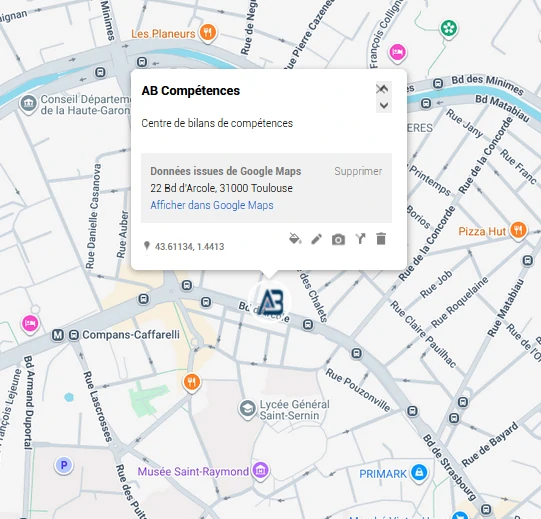Bilan de compétences à Toulouse boulevard d’Arcole