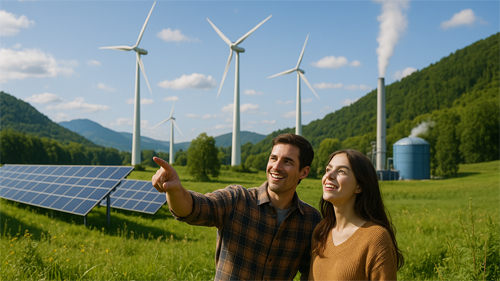 Se reconvertir grâce à la transition énergétique